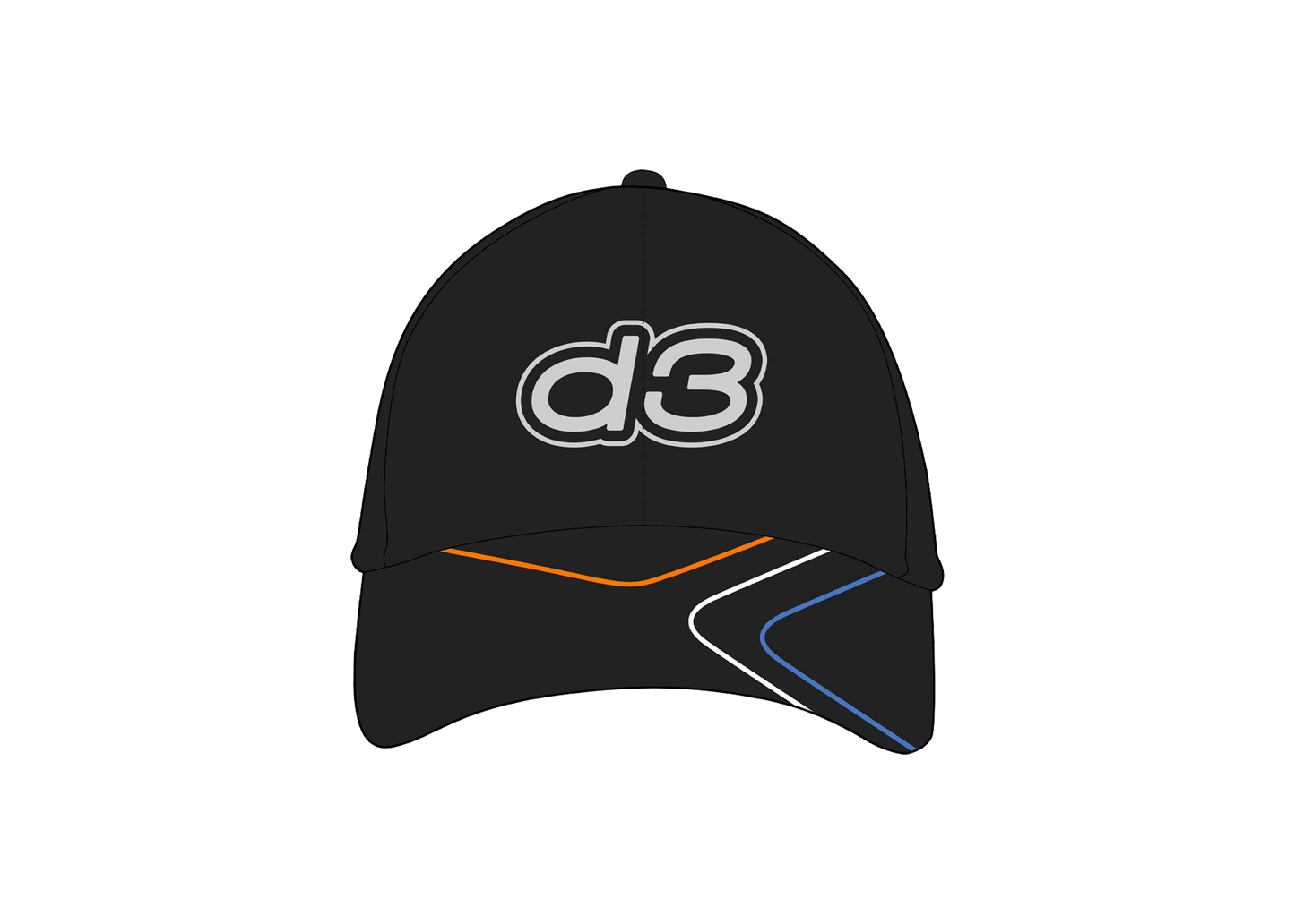 d3 Logo Cap