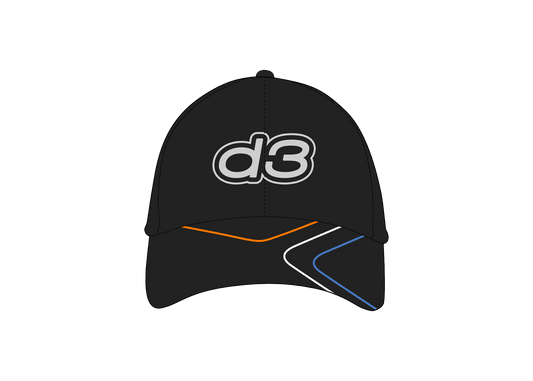 d3 Logo Cap